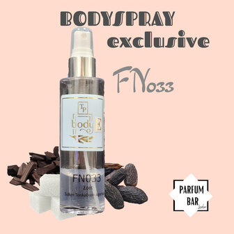 FN 033 Bodyspray 100 ml 