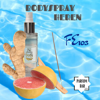 FE 103 Bodyspray 100 ml 