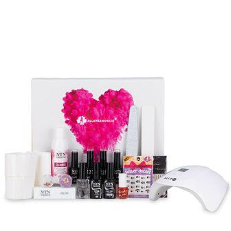 Allepaznokcie Hybride Set manicurebox