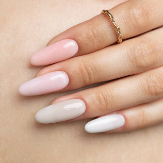 Molly Nails French Manicure Milky White nr:130