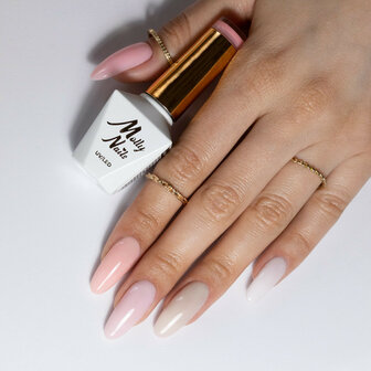 Molly Nails French Manicure Milky White nr:130