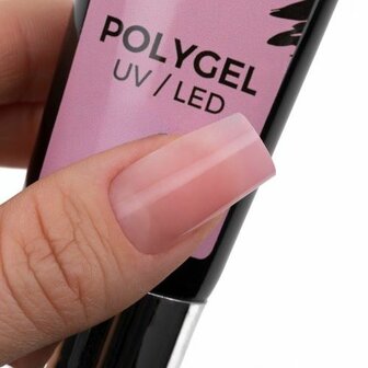 MollyLac Polygel  French Pink 30ml nr. 06