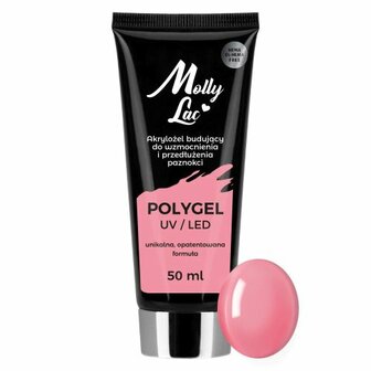 MollyLac Polygel Peony 30ml nr. 24