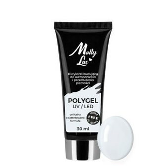 MollyLac Polygel Naturel 30ml nr. 03