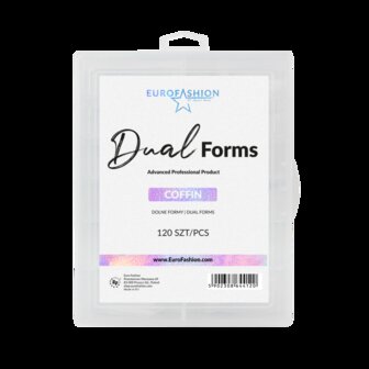 Dual Forms 120szt. - Coffin