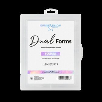 Dual Forms 120szt. - Square