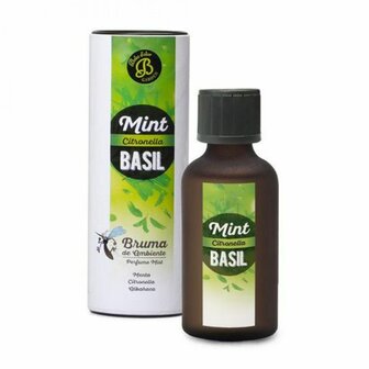 Mint, Citronella &amp; Basillicum - Boles d&#039;olor geurolie 50 ml