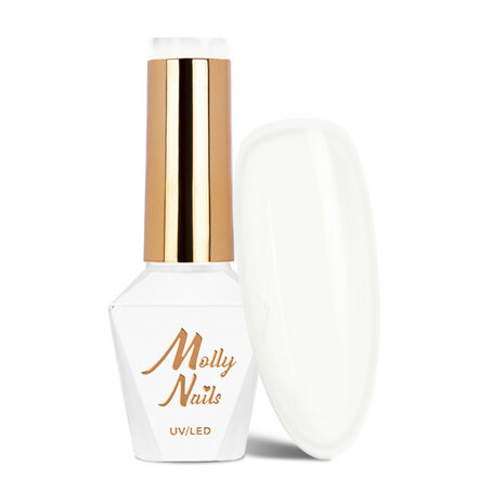 Molly Nails French Manicure Milky White nr:130