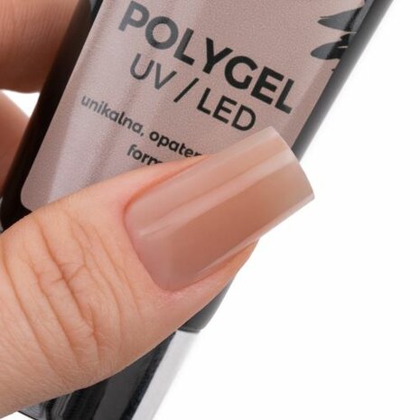 MollyLac Polygel  Light Brown 30ml nr. 23