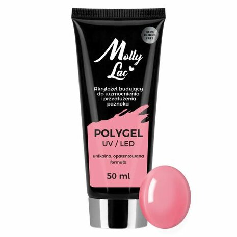 MollyLac Polygel Peony 30ml nr. 24