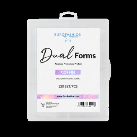 Dual Forms 120szt. - Coffin